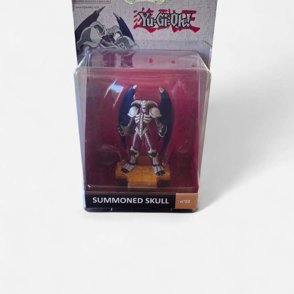 Yu-Gi-Oh Summoned Skull Totaku Action Figure #22 1st Edition Toy New Multicolor